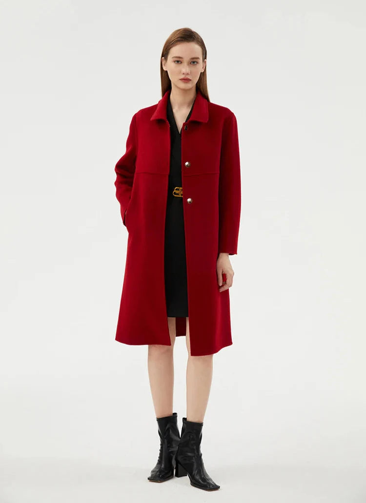 Casual Wool Coat