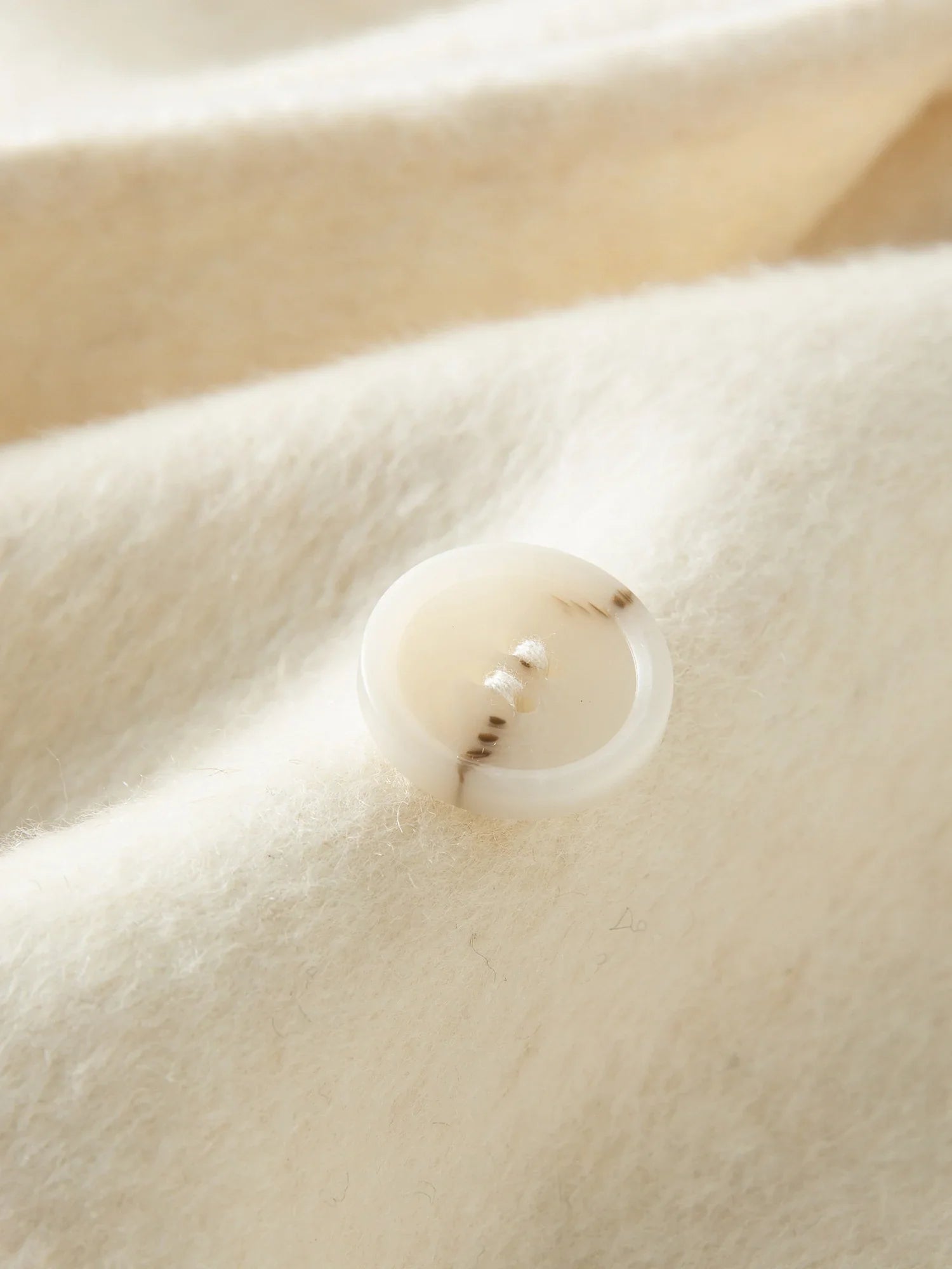 Wool Double-Faced Long Coat