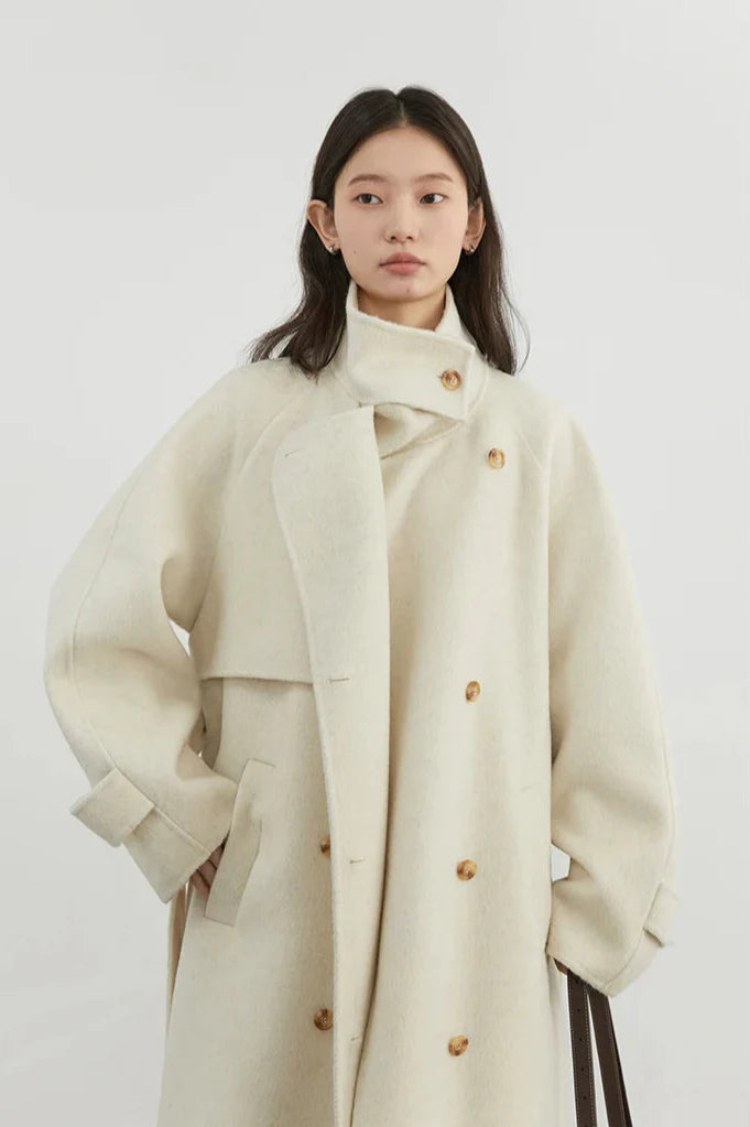 Woolen Double-sided Coat