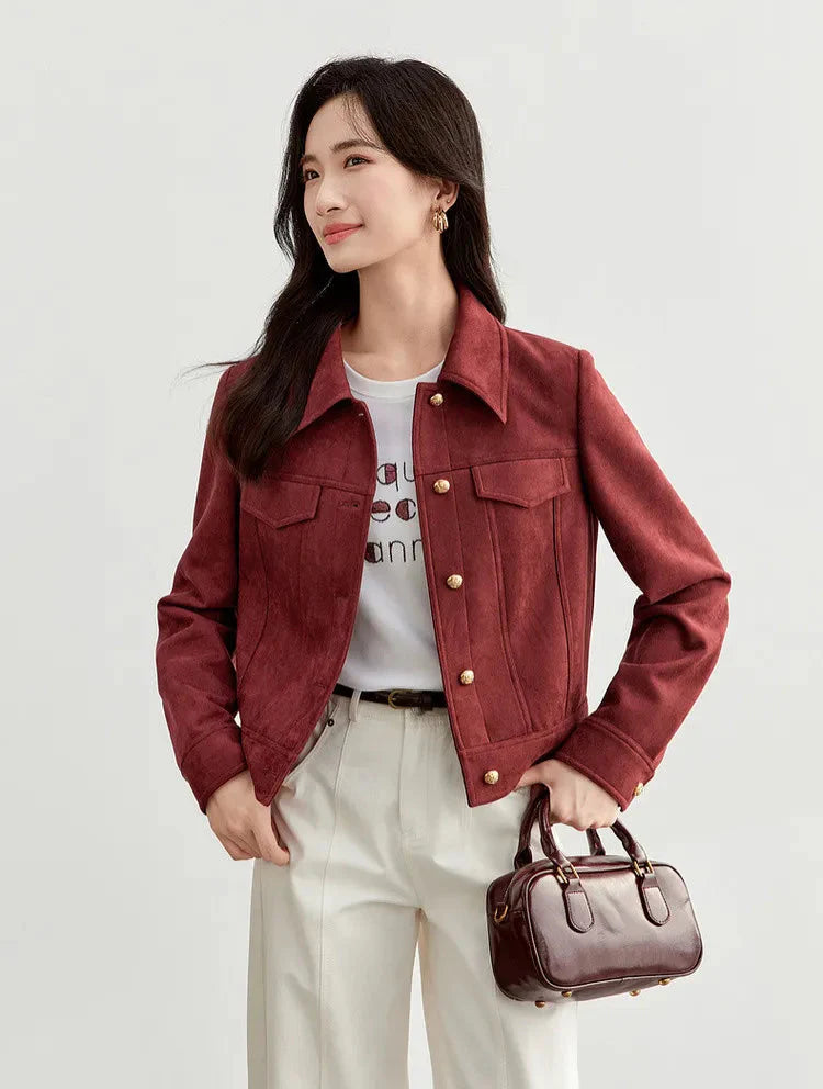 Retro Vintage Leather Jacket