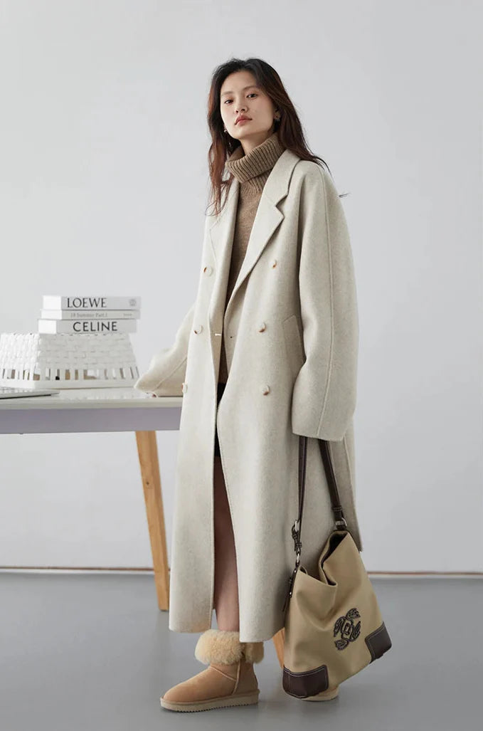 Retro Wool Coat
