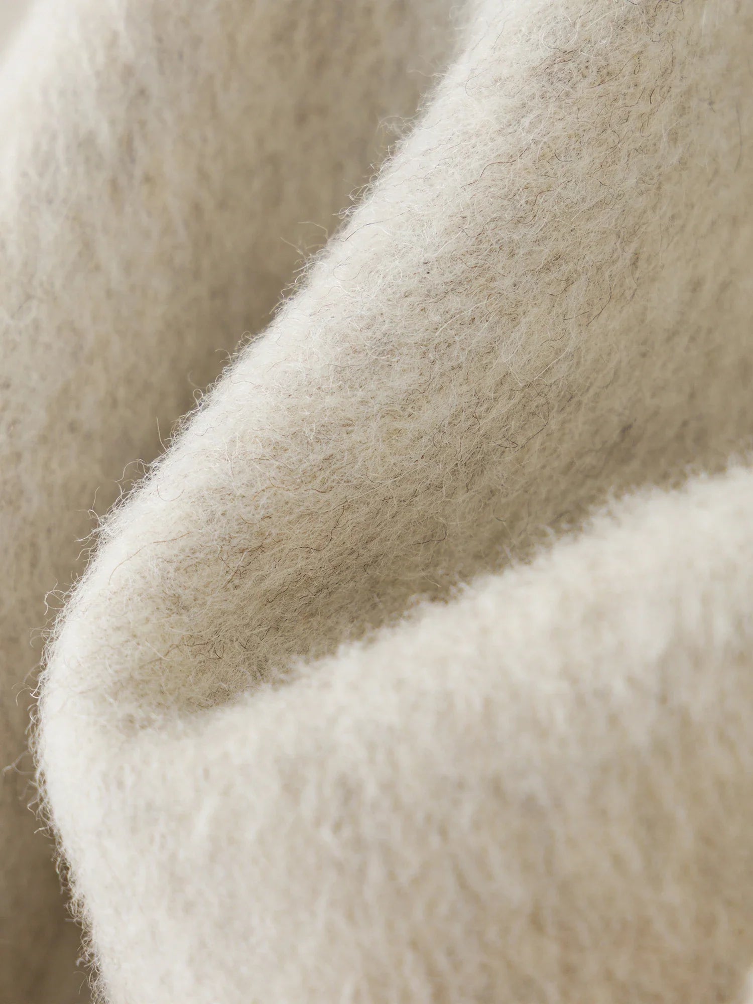 Double-faced Wool Small Coat