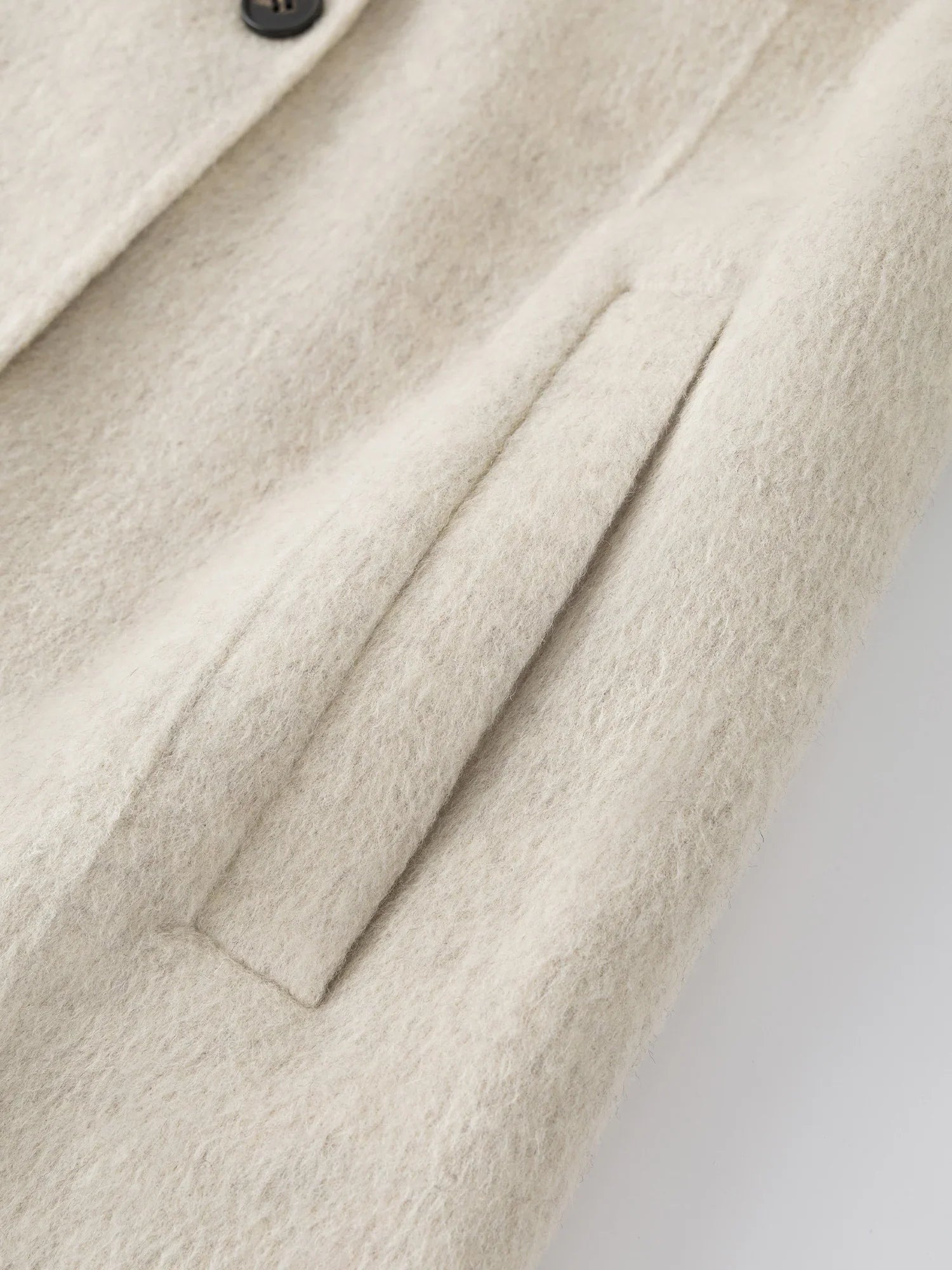 Double-faced Wool Small Coat