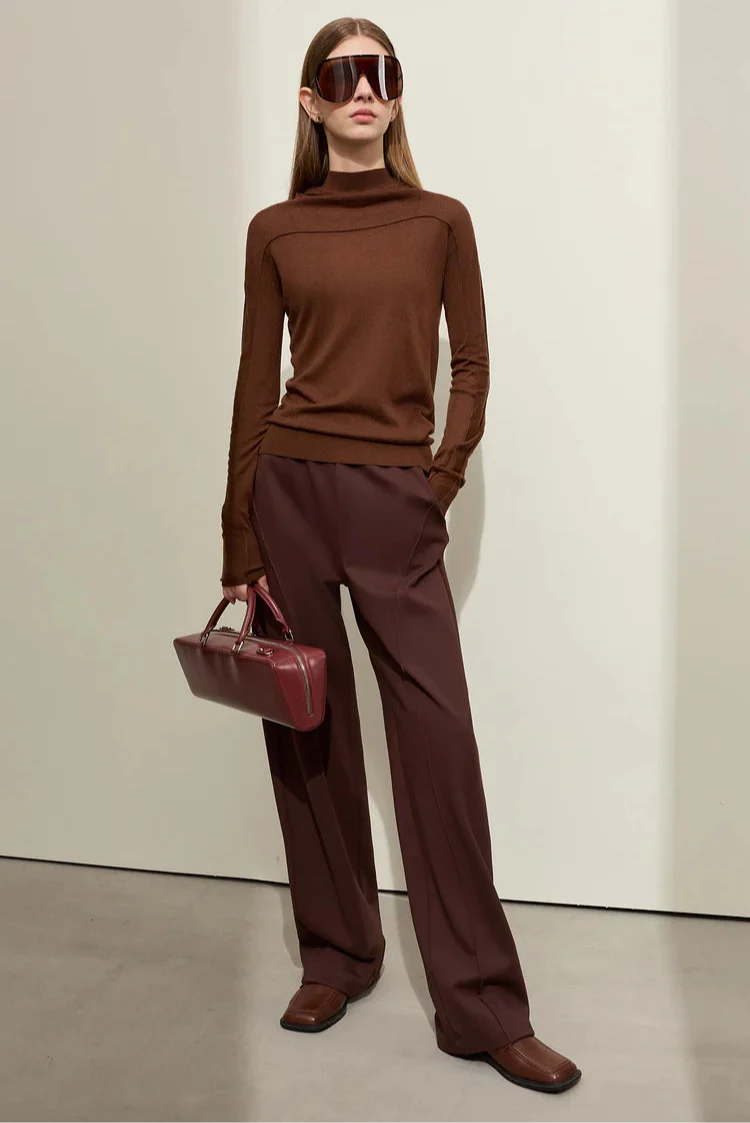 Slim-fit Hooded Sweater