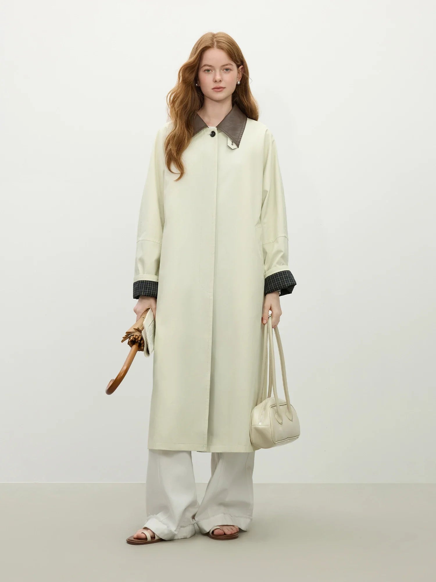 Versatile Commuter White Coat