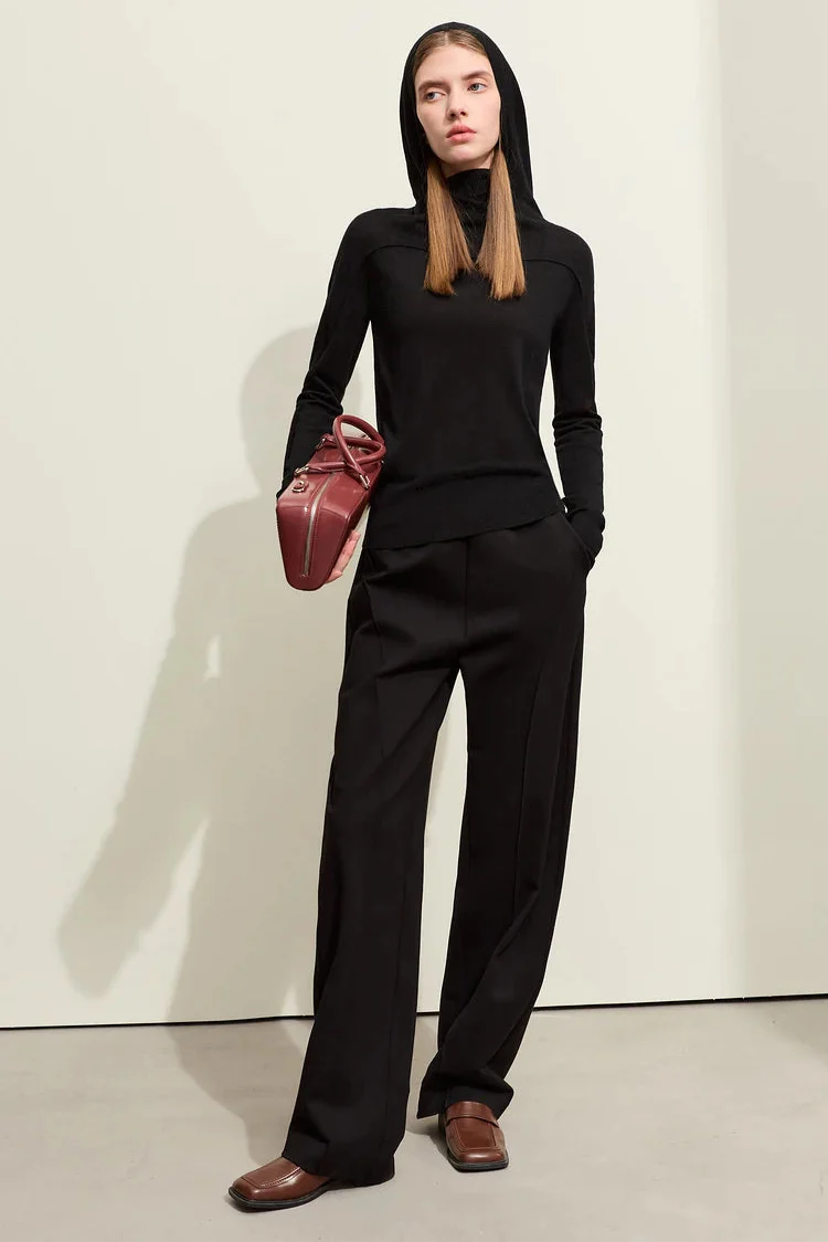 Slim-fit Hooded Sweater