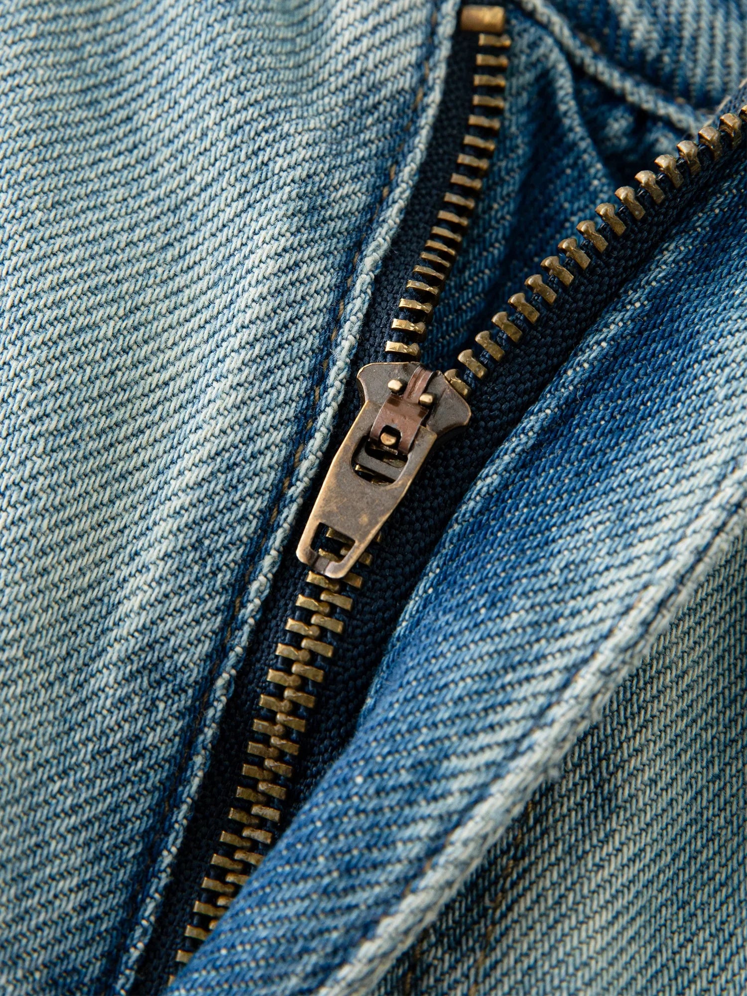 High Waist Straight Jeans