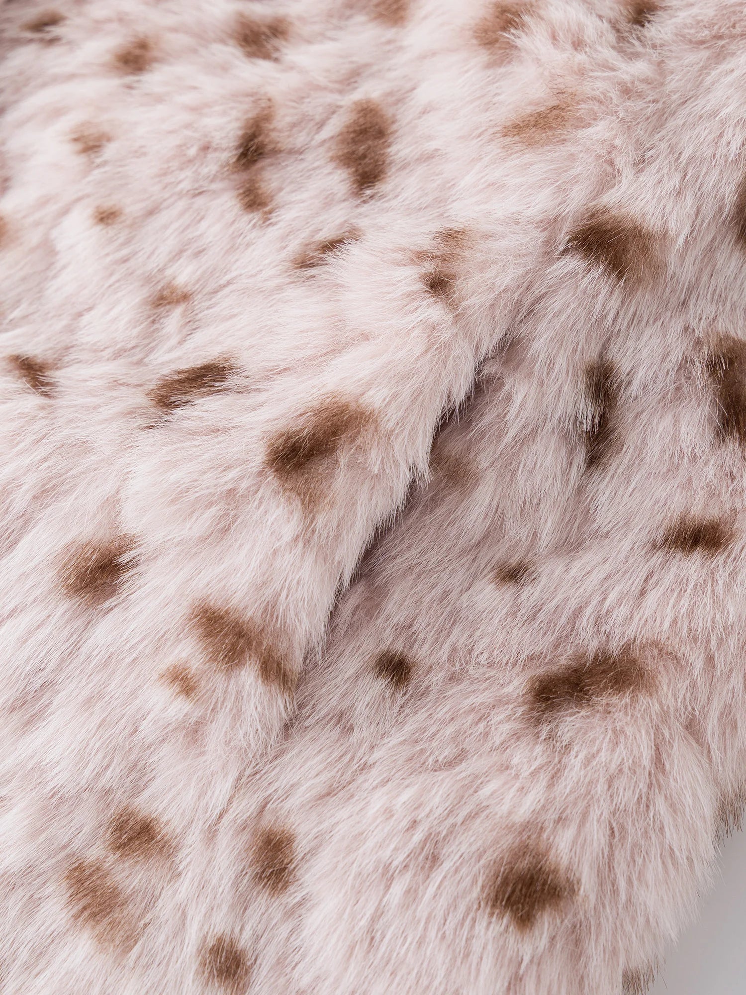 Leopard Fur Jacket