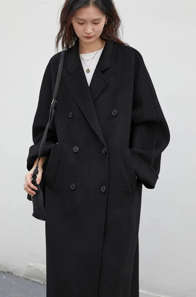 Retro Wool Coat