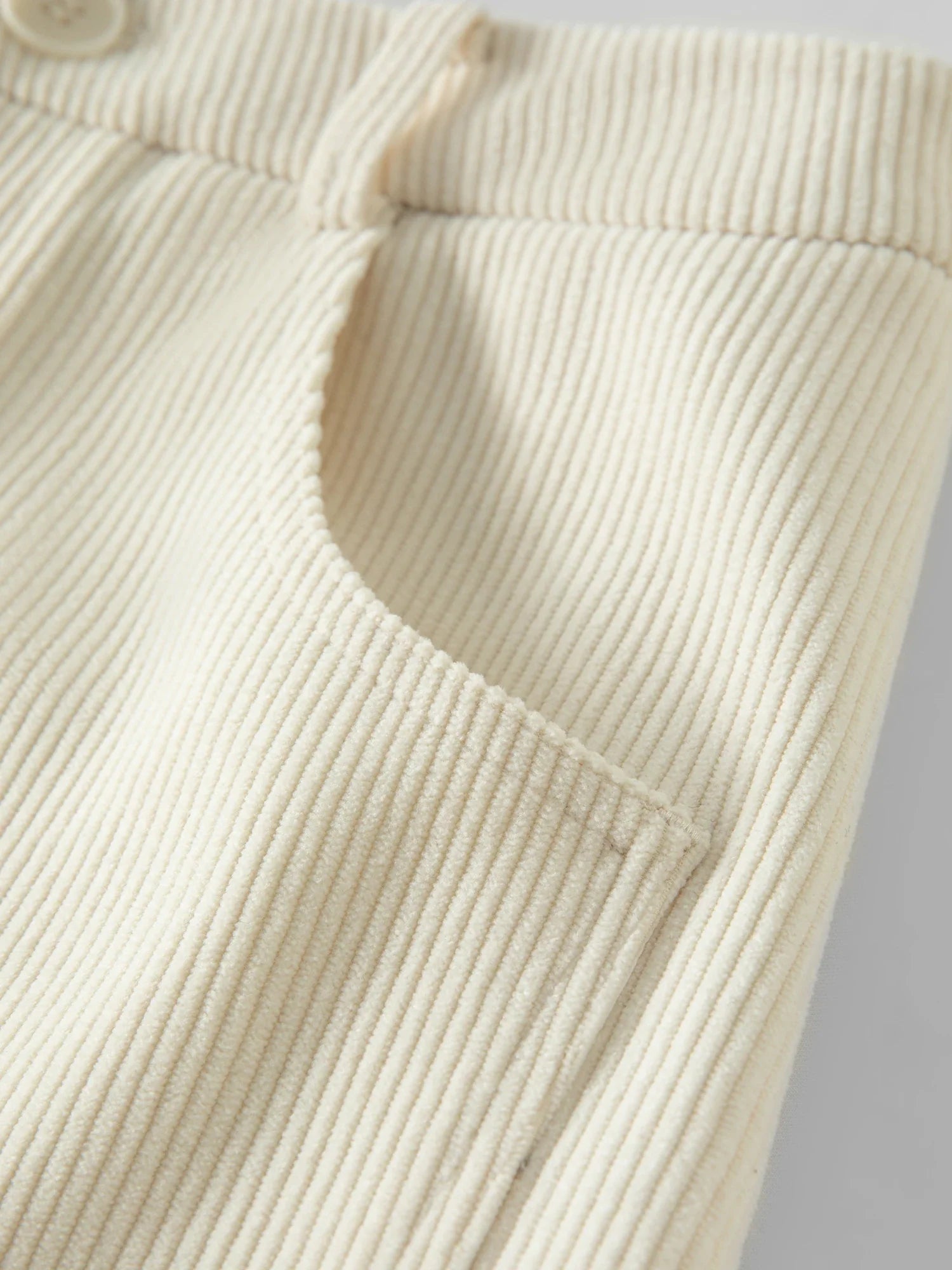 Casual Herringbone Fabric Pants