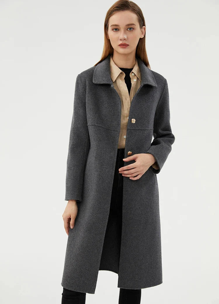 Casual Wool Coat