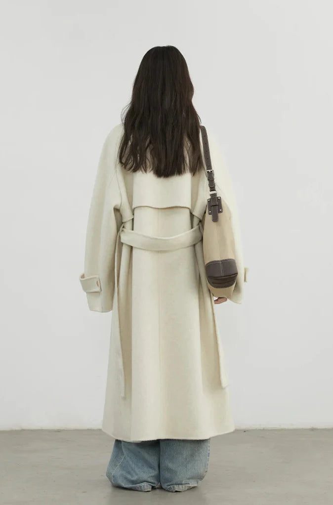Woolen Double-sided Coat