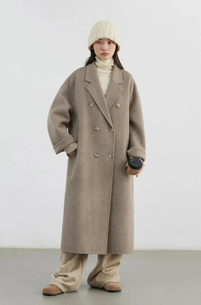 Oversized Woolen Coat