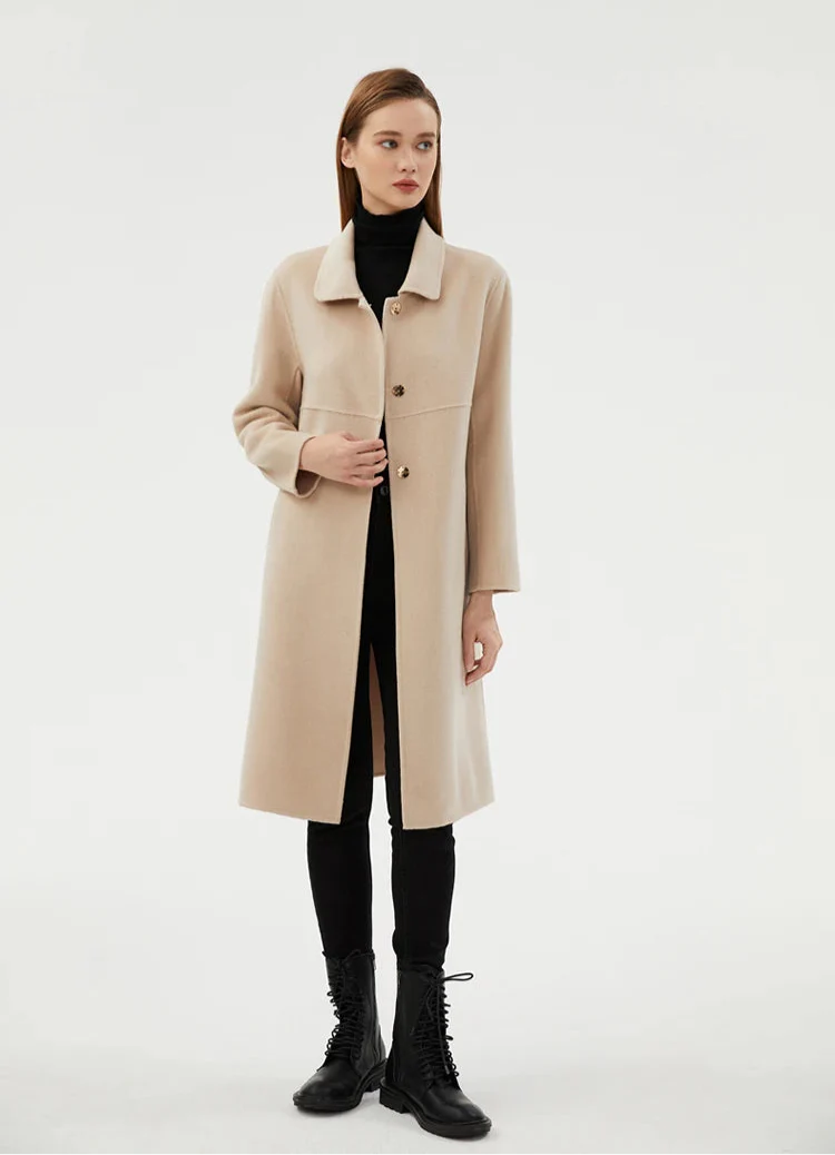 Casual Wool Coat