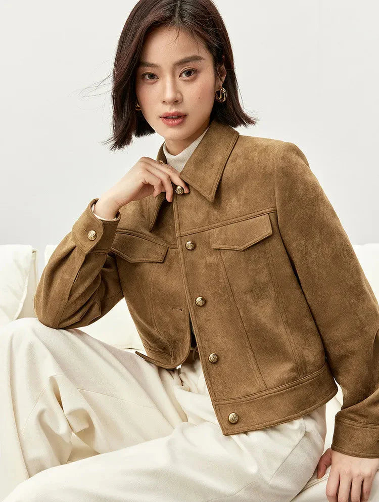 Retro Vintage Leather Jacket