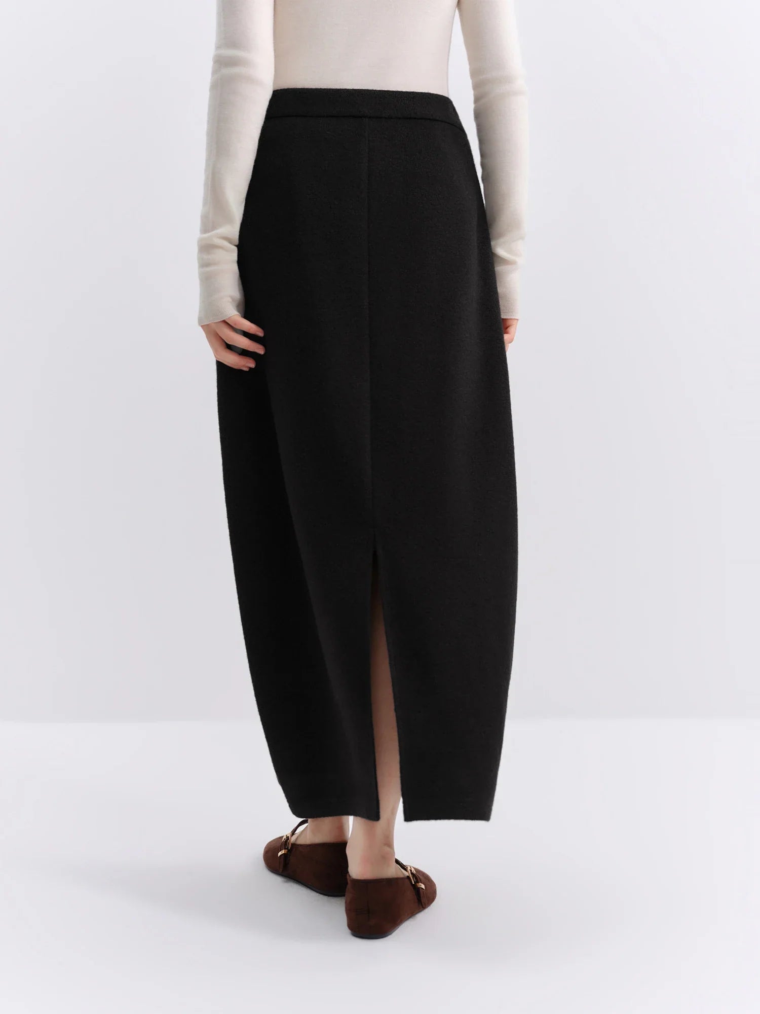 Fall Winter Wool Skirt