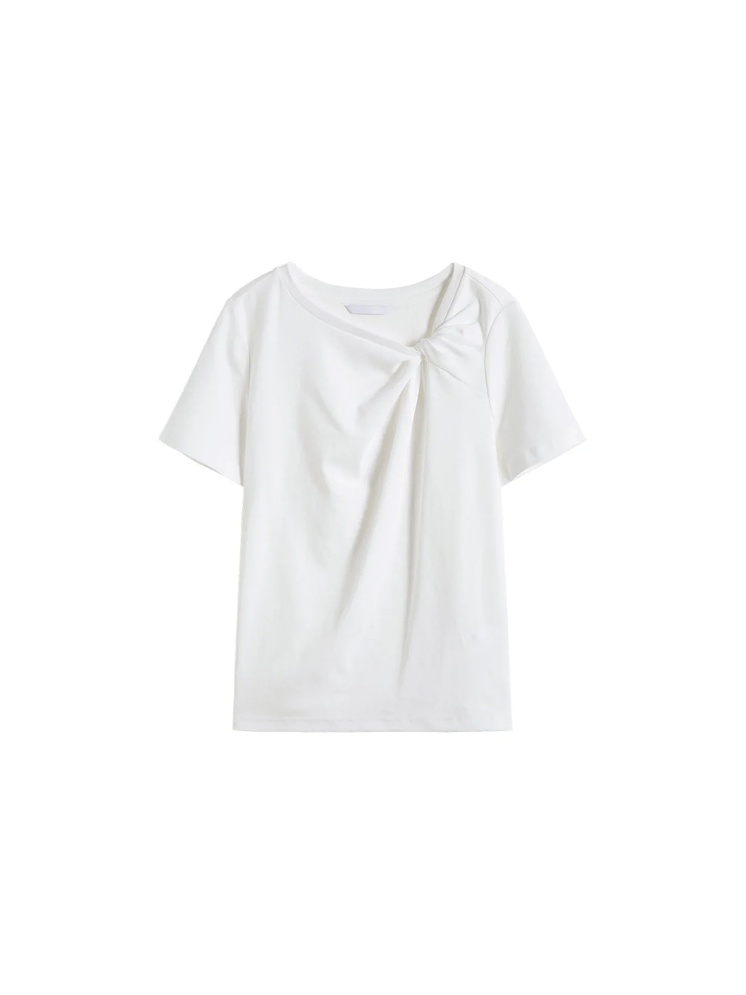 Short Sleeve Twisted T-Shirt