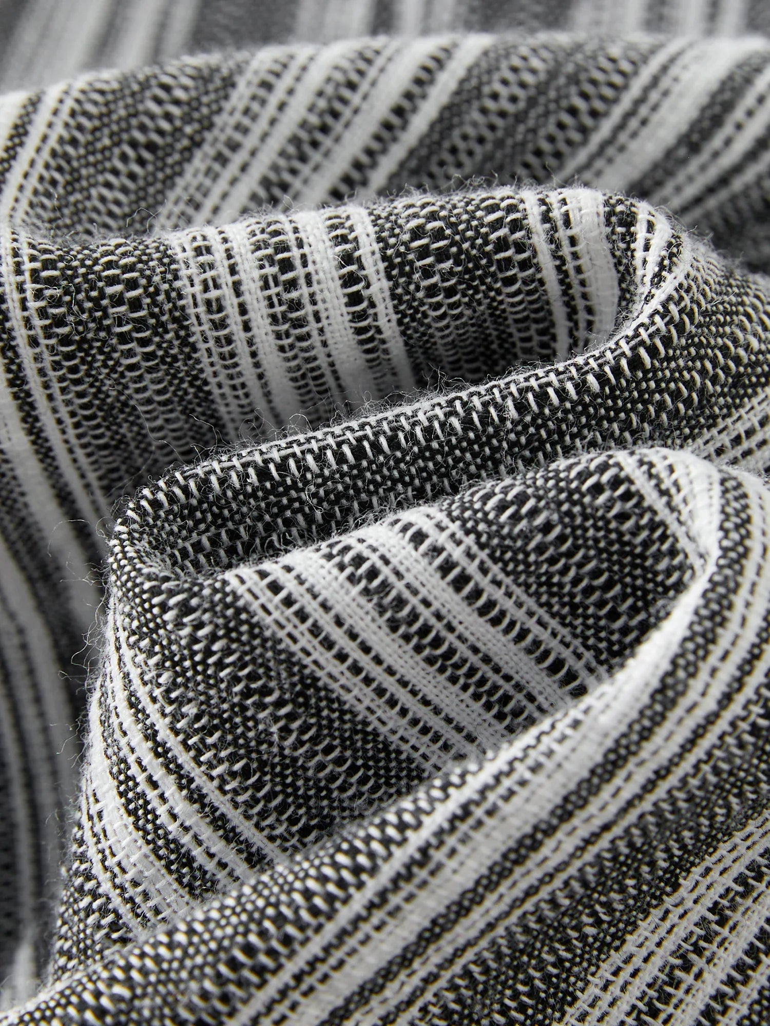 High Waist Loose Drape Straight Pants