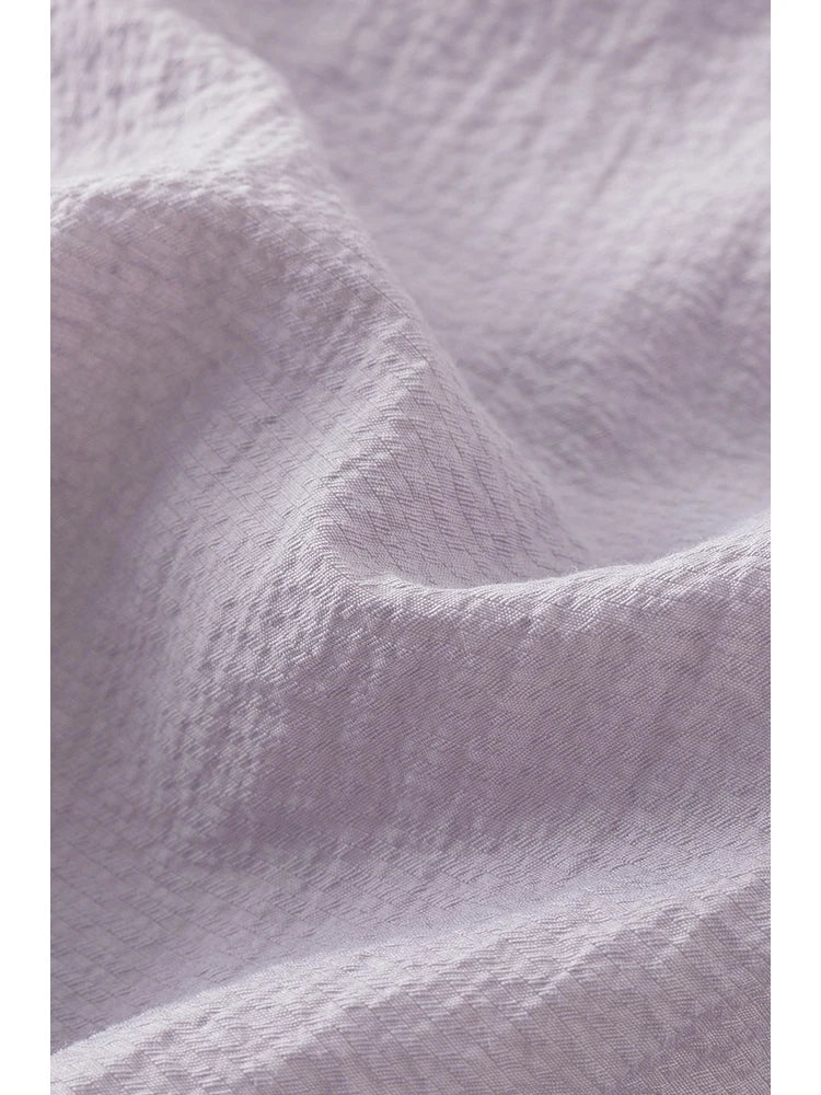 Casual Soft Loose Top and Skirt Set