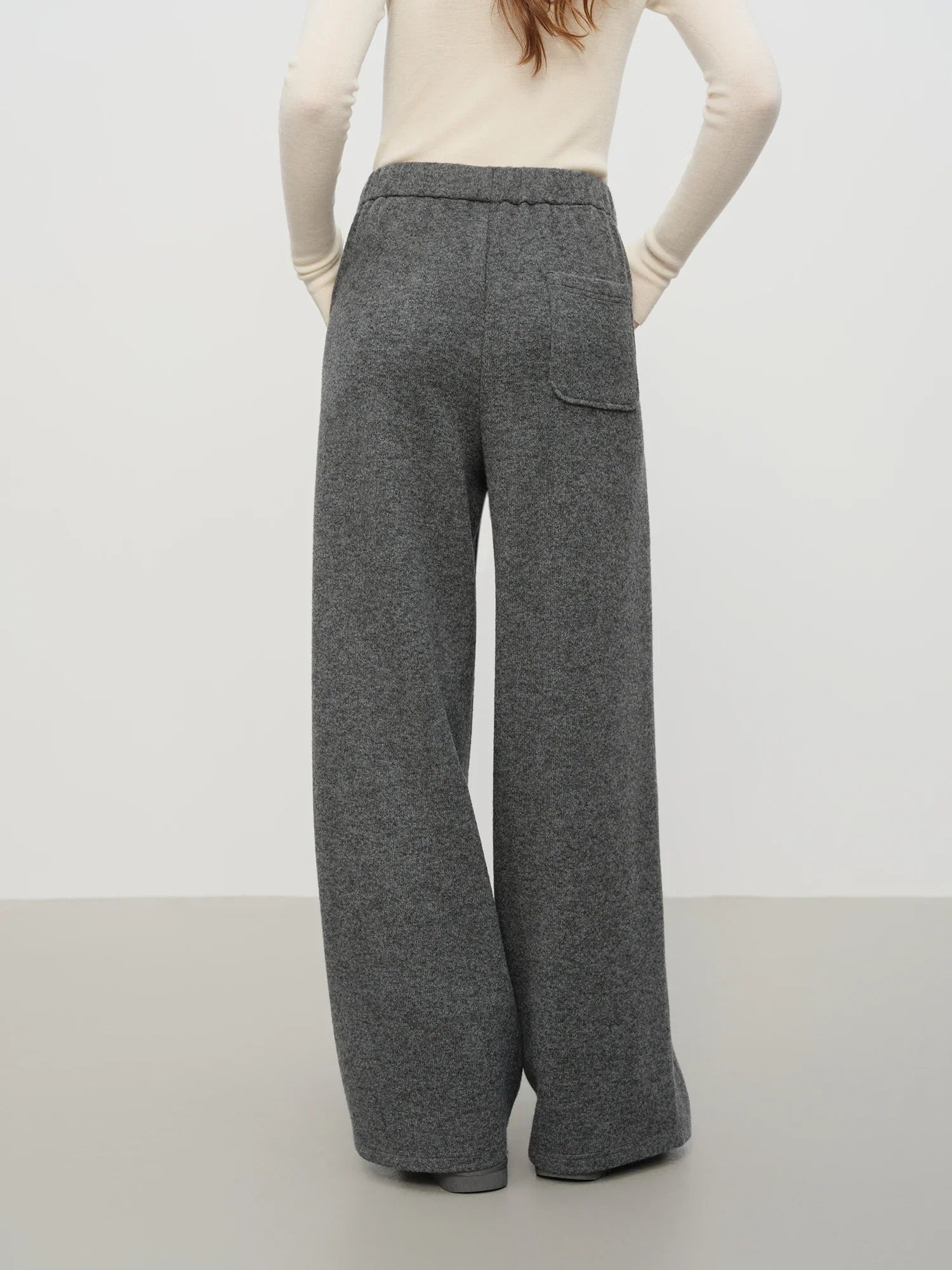 Casual Loose Wool Pants