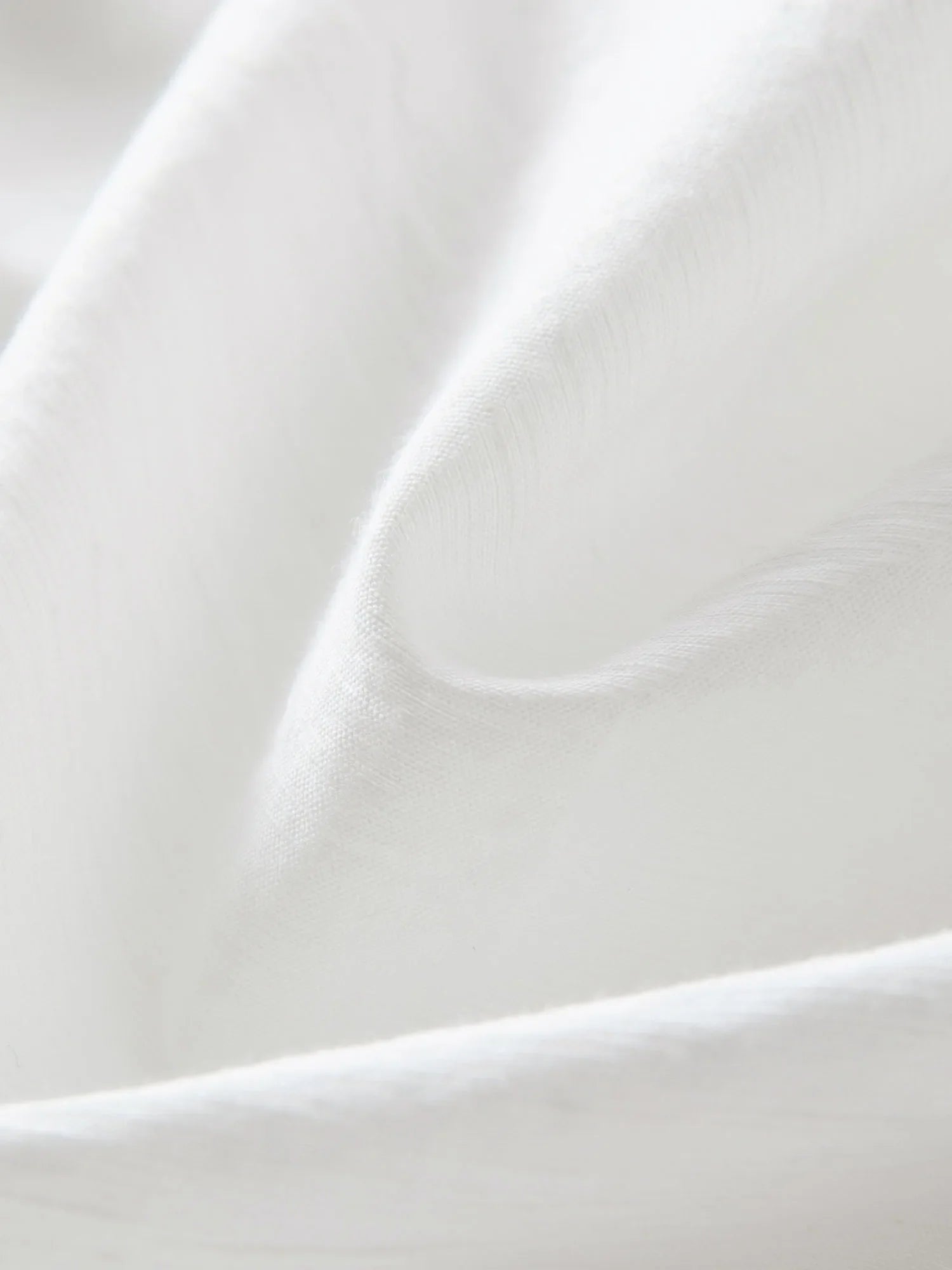 Textured White Blouse