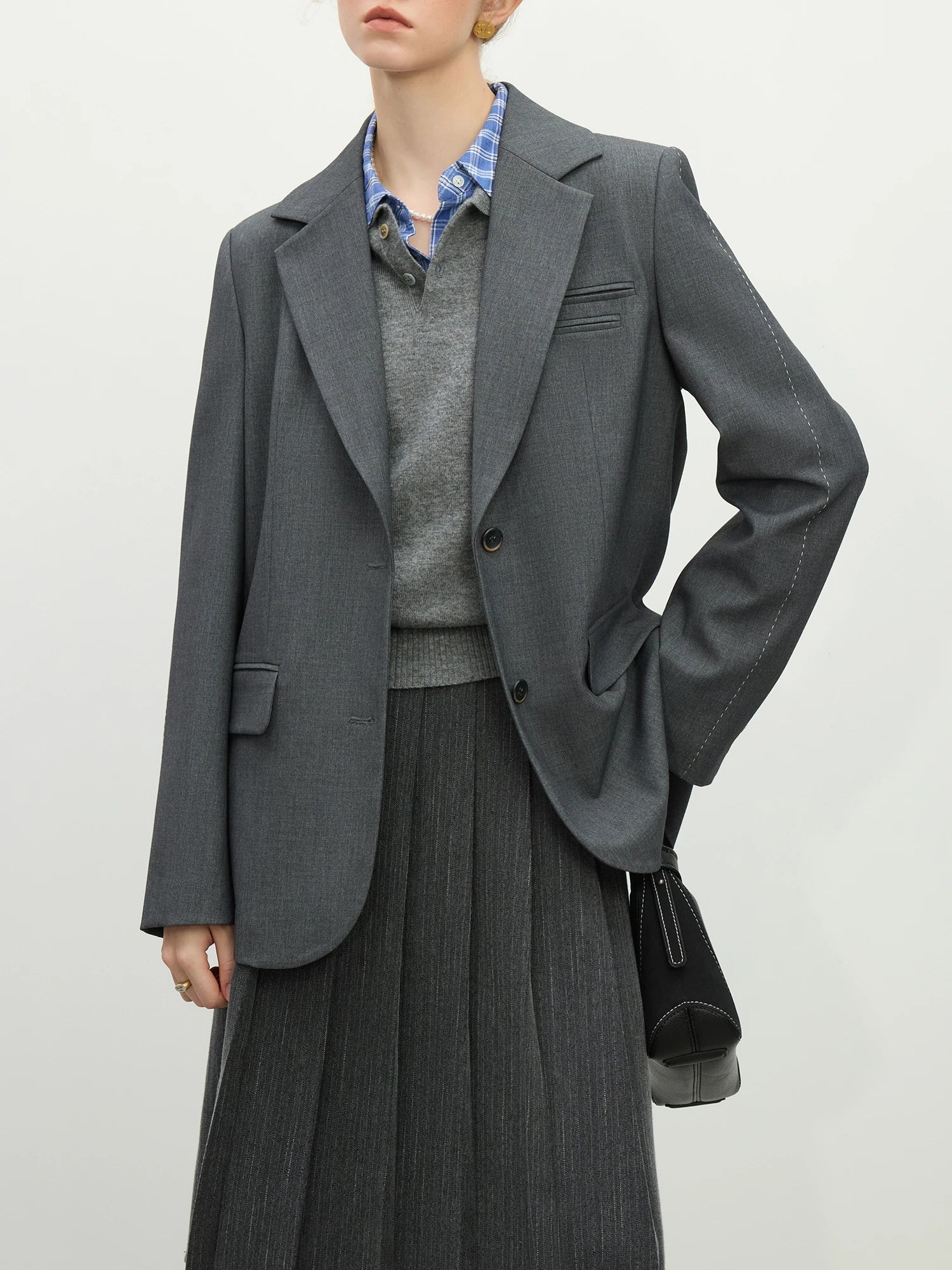 Elegant Casual Blazer Jacket