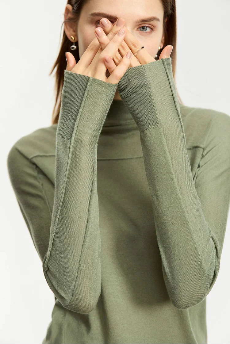 Slim-fit Hooded Sweater