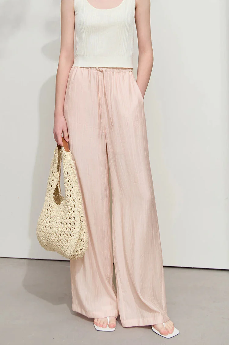 Minimalism Loose Shirt and Pants Set