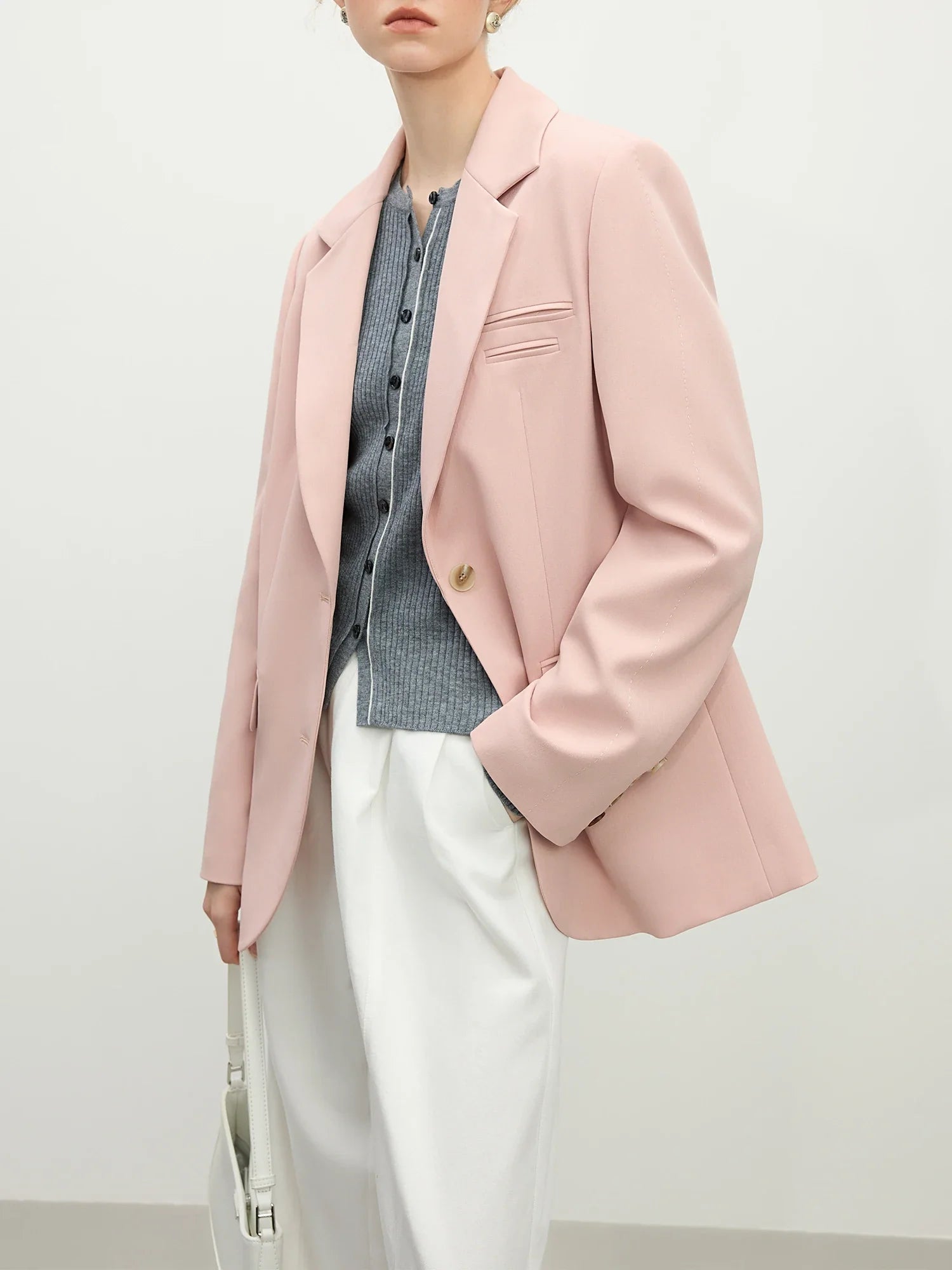 Elegant Casual Blazer Jacket