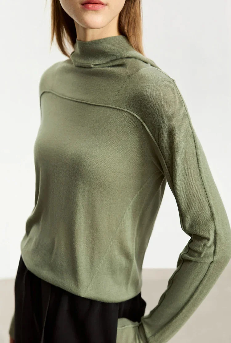 Slim-fit Hooded Sweater