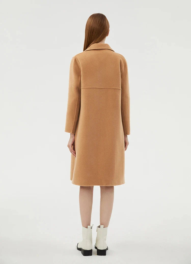 Casual Wool Coat