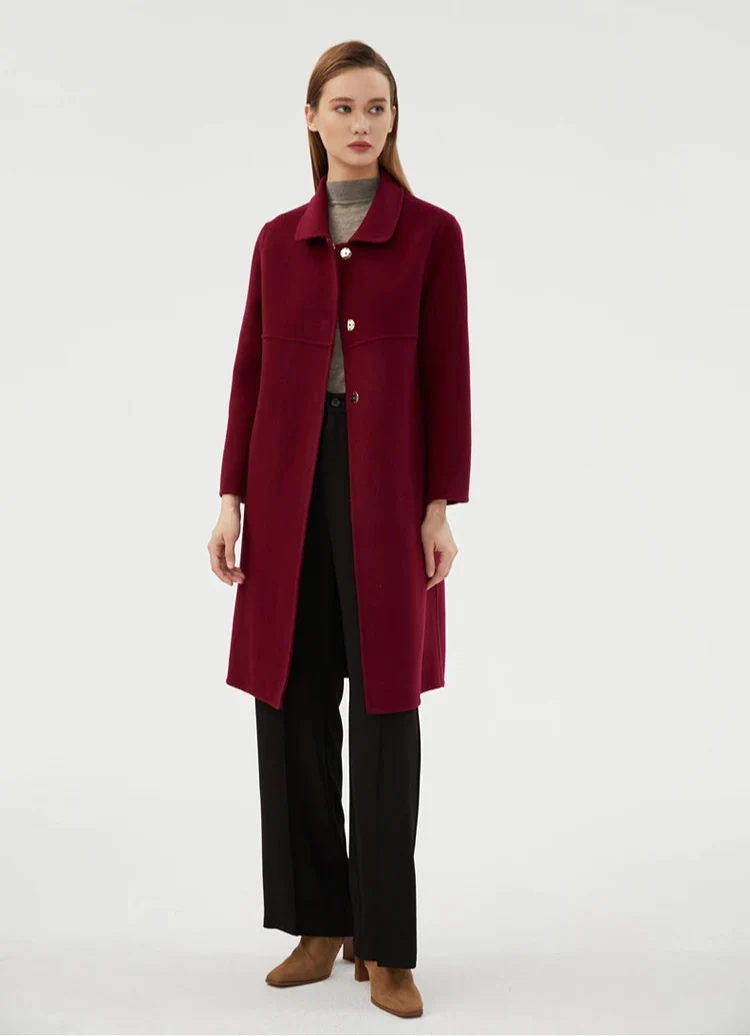Casual Wool Coat