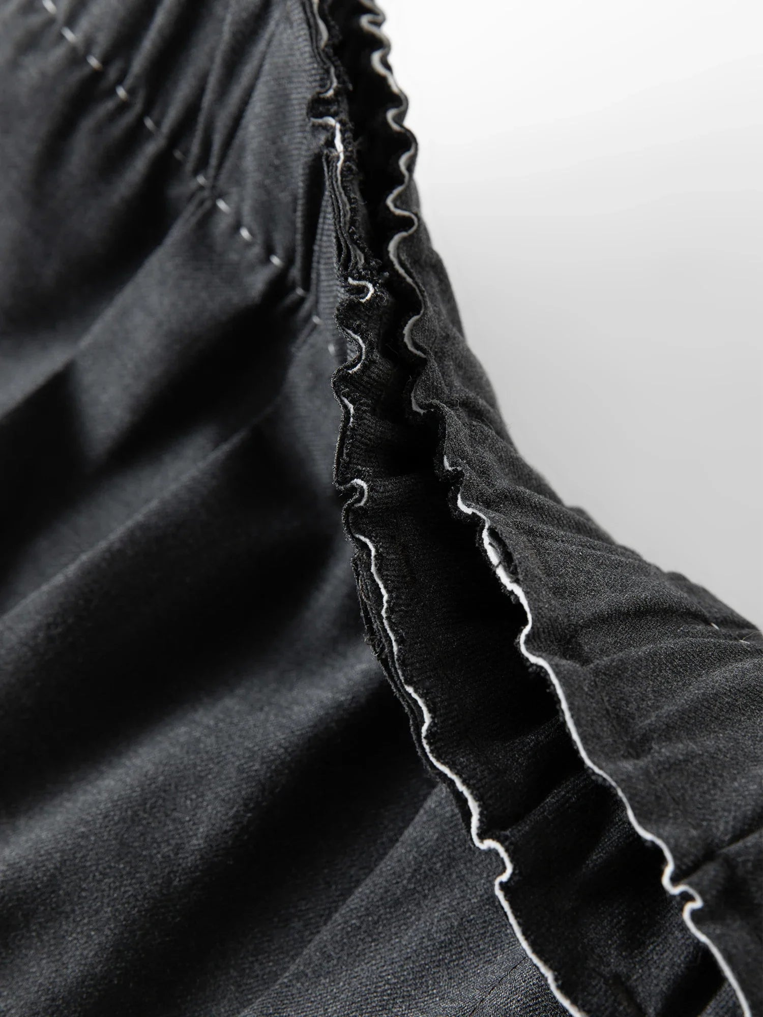 Oversized Tapered Gray Pants