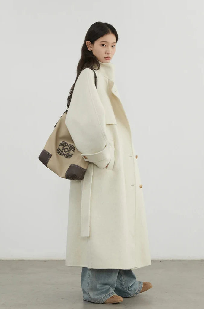 Woolen Double-sided Coat