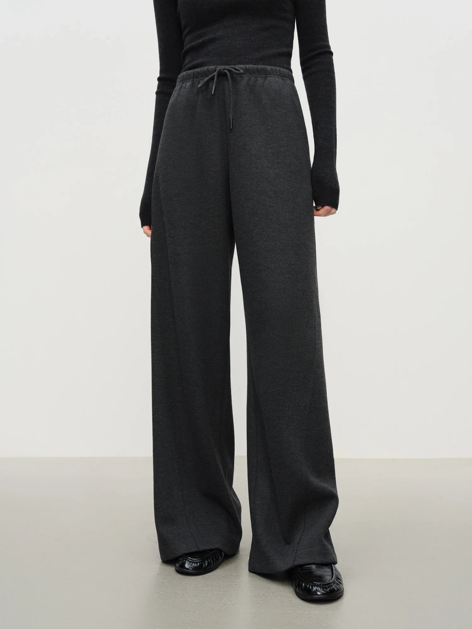Relaxed Straight-leg Pants