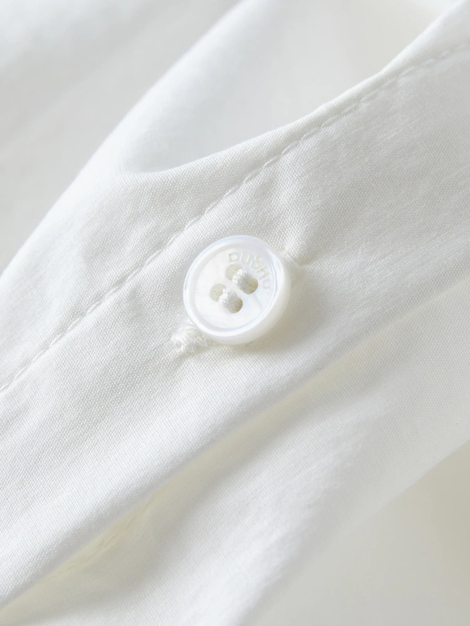 Ruffled Elegant White Top and Skirt Set