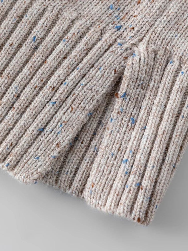 Woolen Long Sweater Dress