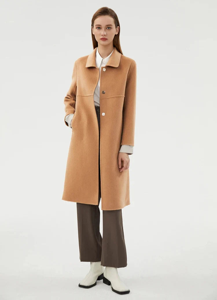 Casual Wool Coat