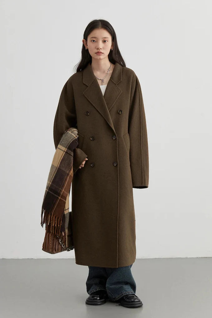 Retro Wool Coat