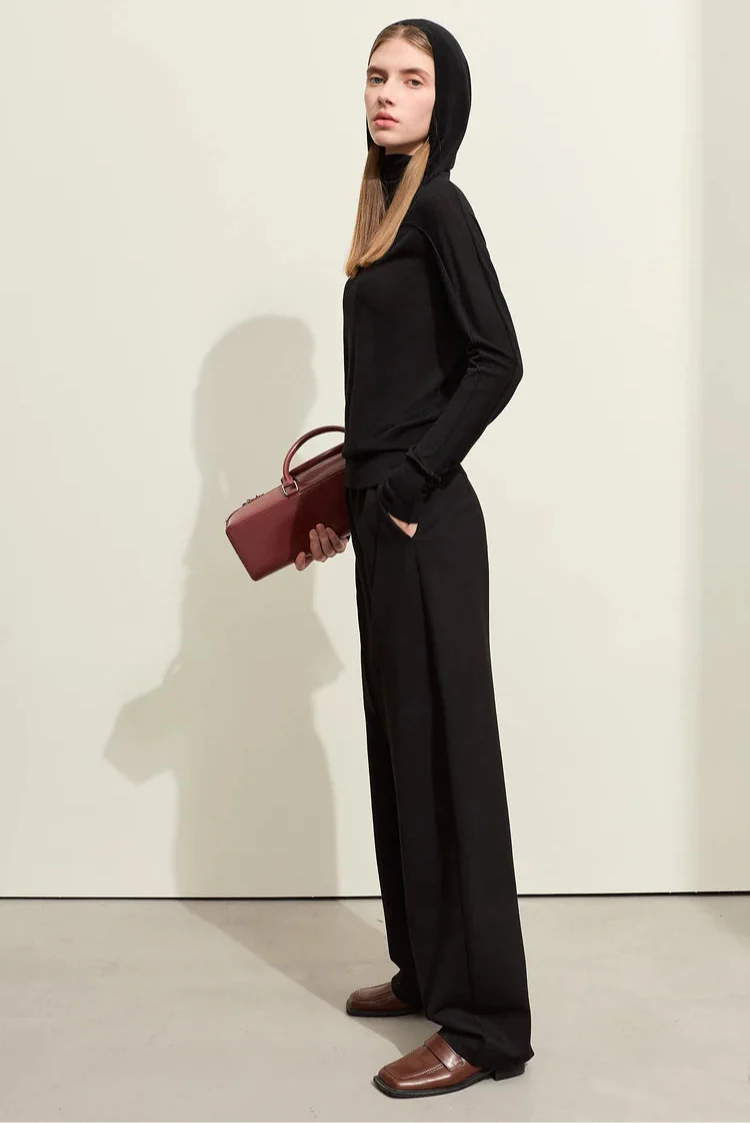 Slim-fit Hooded Sweater