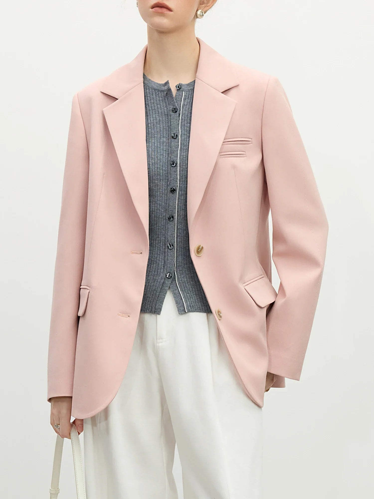 Elegant Casual Blazer Jacket