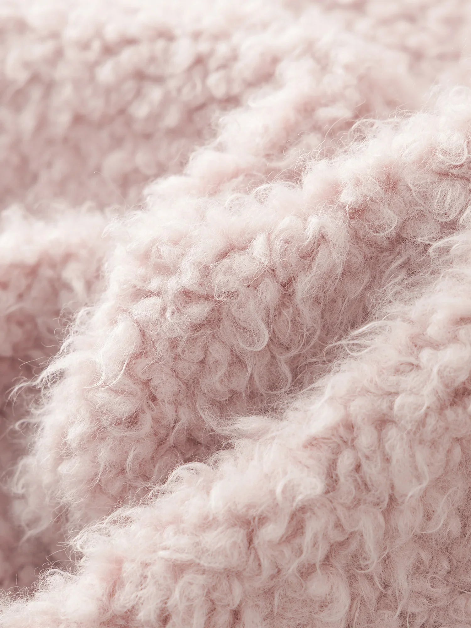 Short Light Fur Jacket