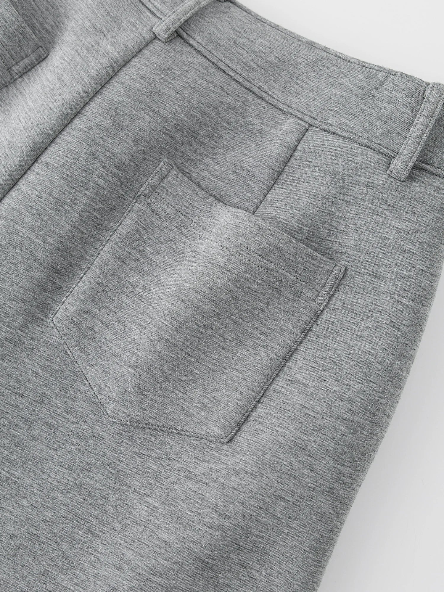Lightweight Loose Gray Sport Suit