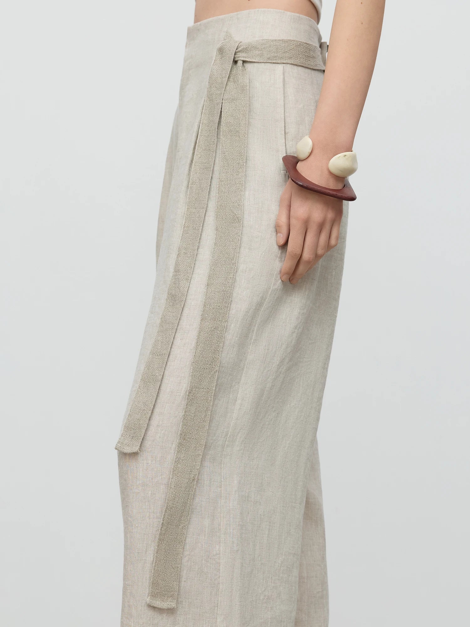 Relaxed Vest Top and Pants Set