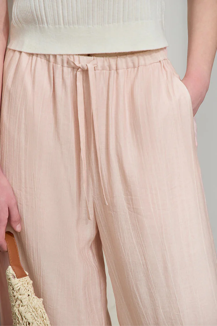 Minimalism Loose Shirt and Pants Set