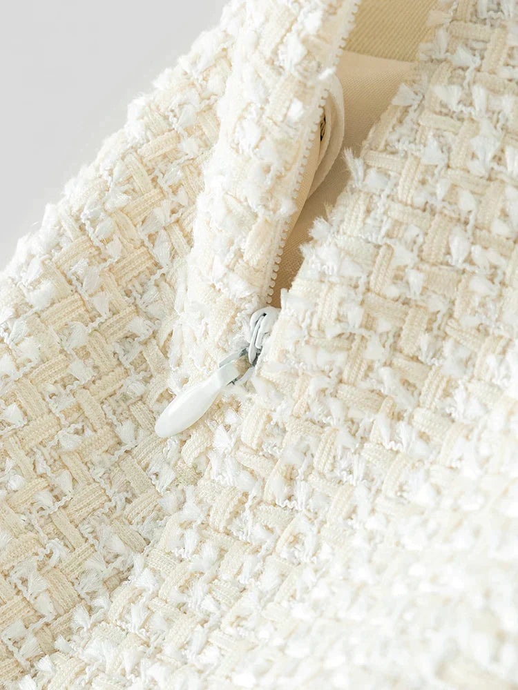 Luxury blazer and skirt set