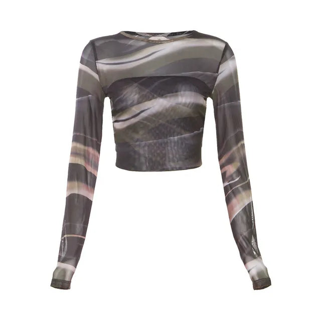 Marble Ombre T-shirt