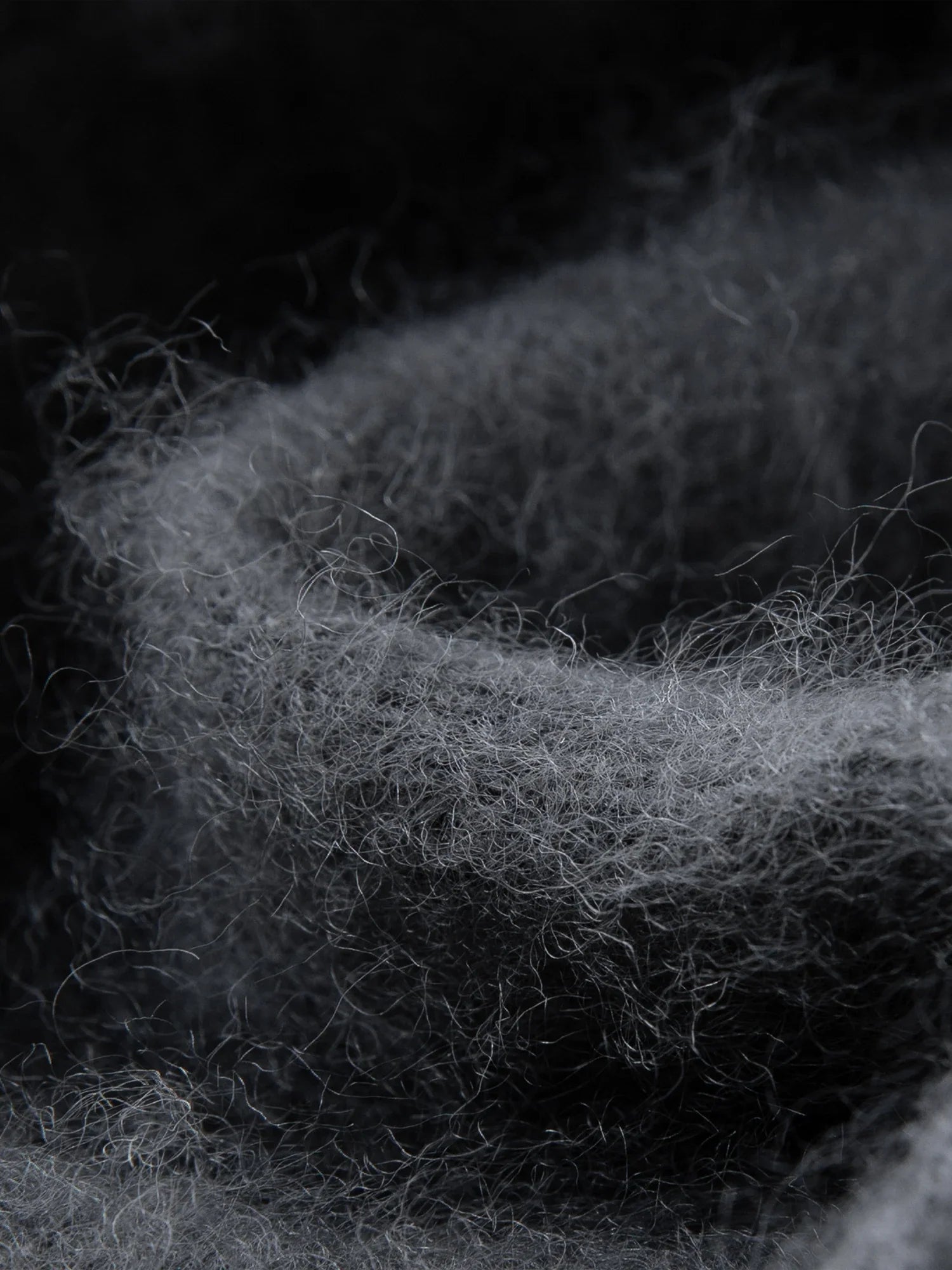 Wool Blend Knitted Cardigan