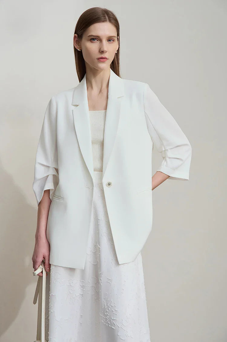 Classic Loose Blazer