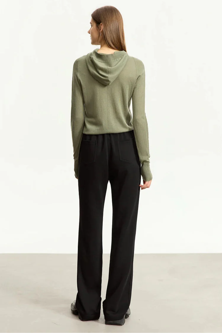 Slim-fit Hooded Sweater